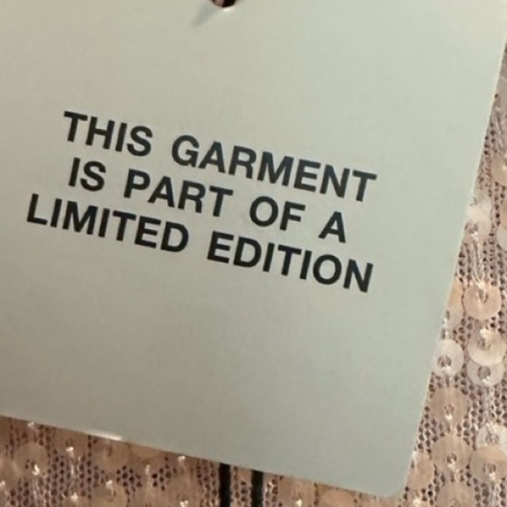 ZARA Pink Sequin Midi Dress - Picture 13 of 13
